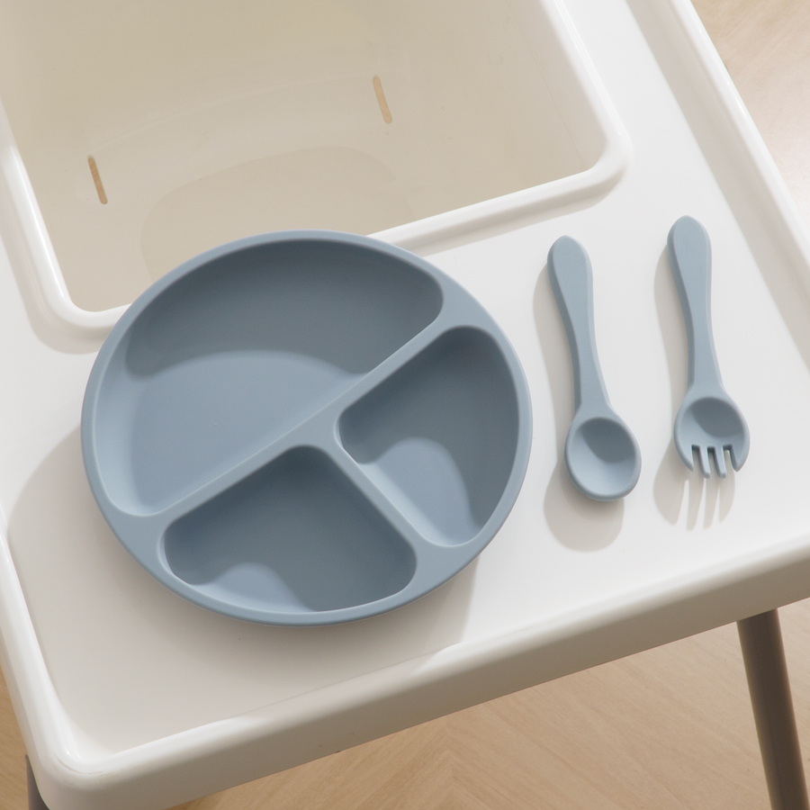 3 pçs conjunto de utensílios d - Baby Food Table avaliação e preço