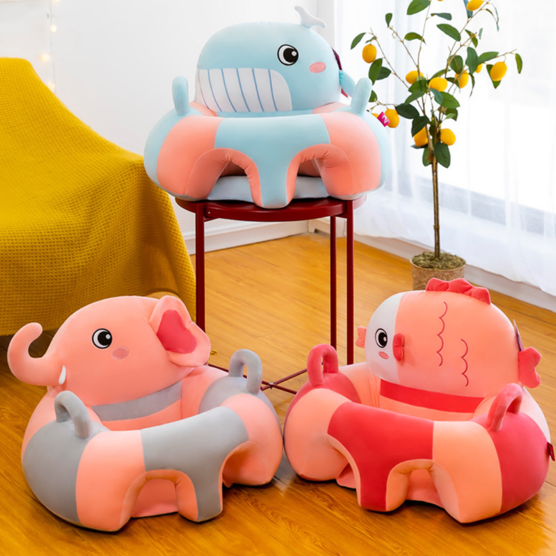 Cute Animal Sofá Assento Almof - Baby Food Table avaliação e preço