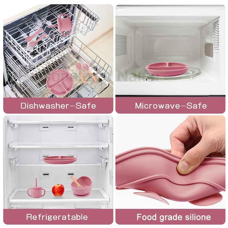 6 pçs utensílios de mesa de si - Baby Food Menu avaliação e preço