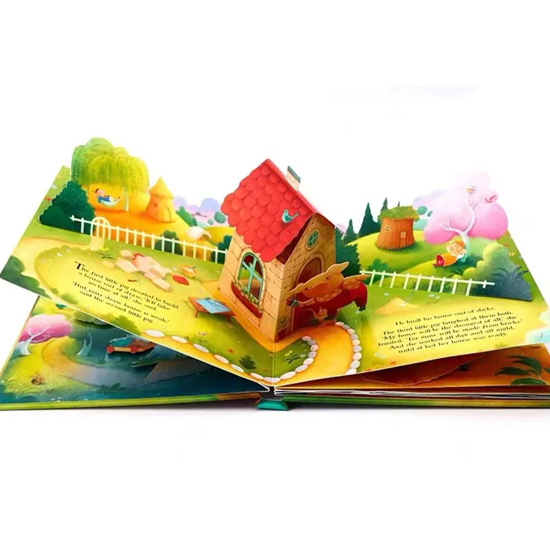Usborne pop-up três porquinhos - Baby Food Book avaliação e preço