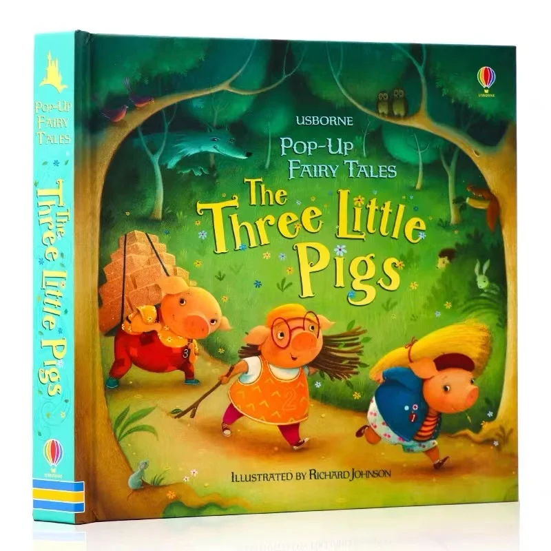 Usborne pop-up três porquinhos - Baby Food Book avaliação e preço