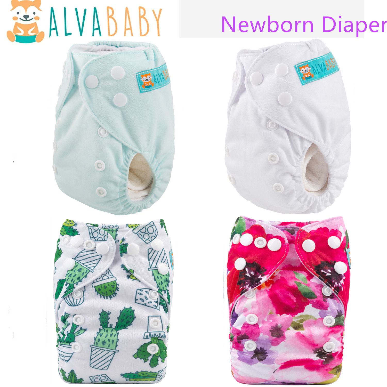 1pc avababy fralda recém-nasci - Pampers Diaper Premium Care avaliação e preço