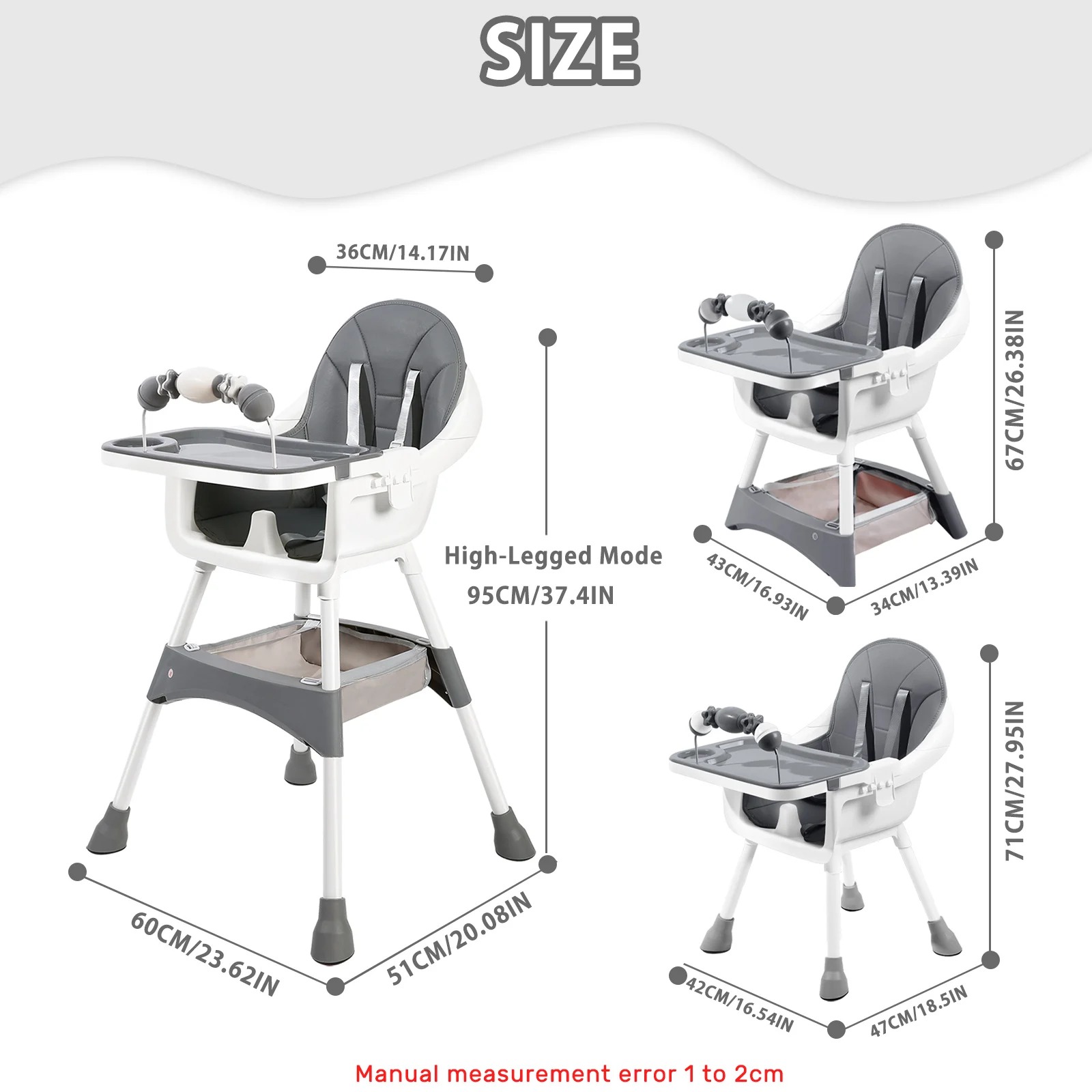 Cadeira Alta Ajustável para Be - Baby Food Chair avaliação e preço