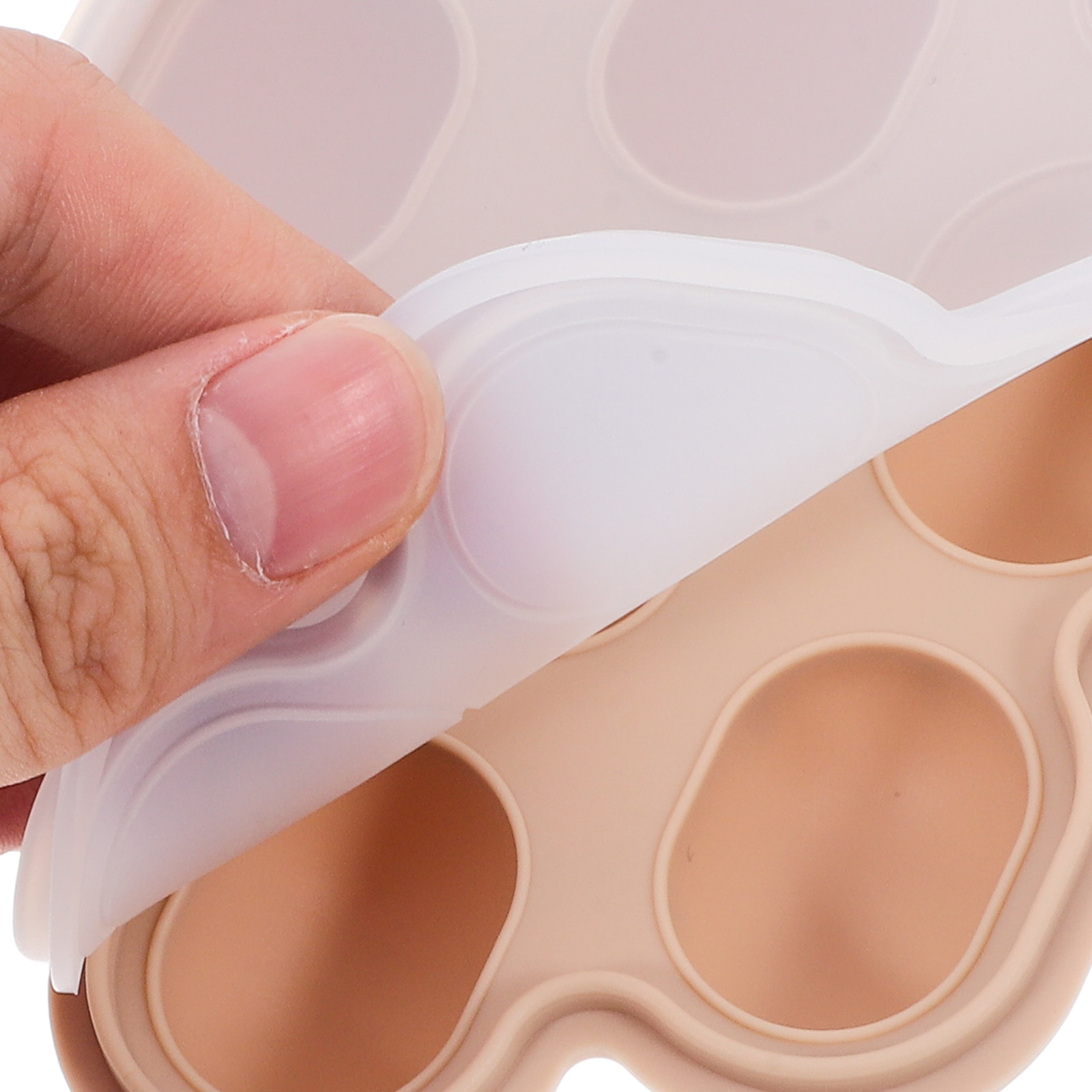 Forma de Silicone Reutilizável - Baby Food Home avaliação e preço