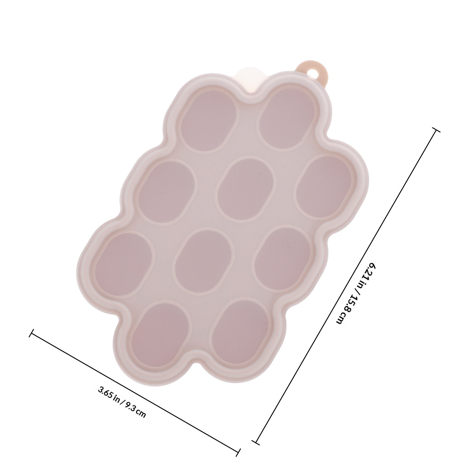 Forma de Silicone Reutilizável - Baby Food Home avaliação e preço