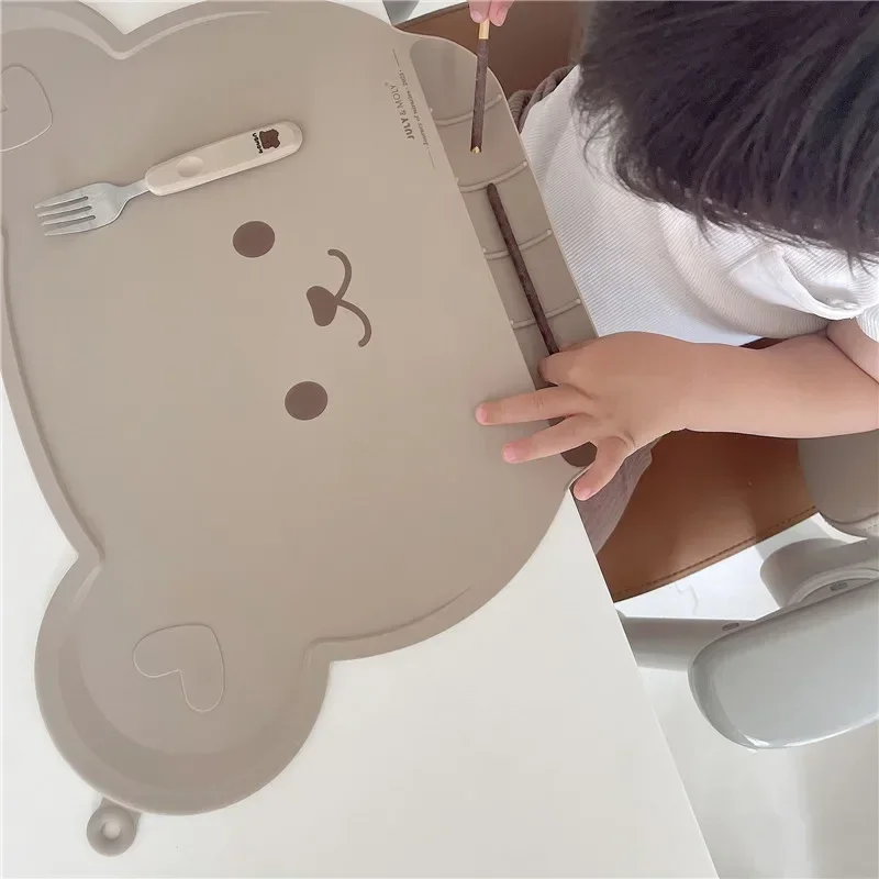 Tapete de silicone de grau ali - Baby Food Table avaliação e preço