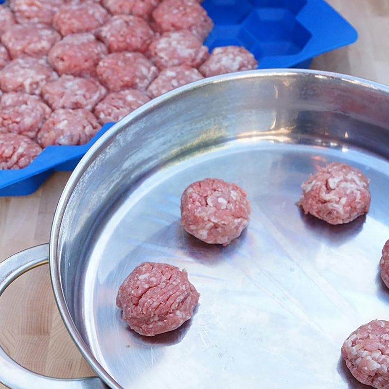 Forma de Silicone para Almônde - Baby Food Meat avaliação e preço