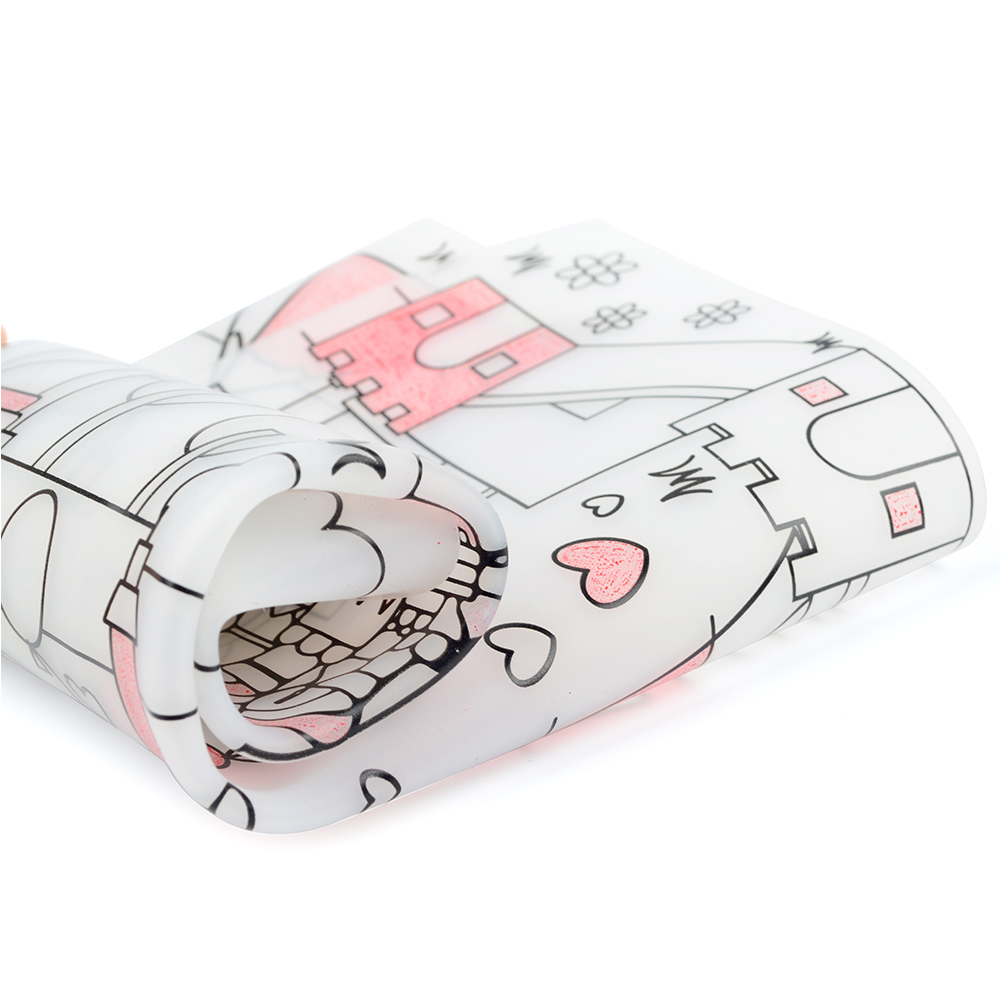 Silicone bebê placemat 1pc ute - Baby Food Table avaliação e preço