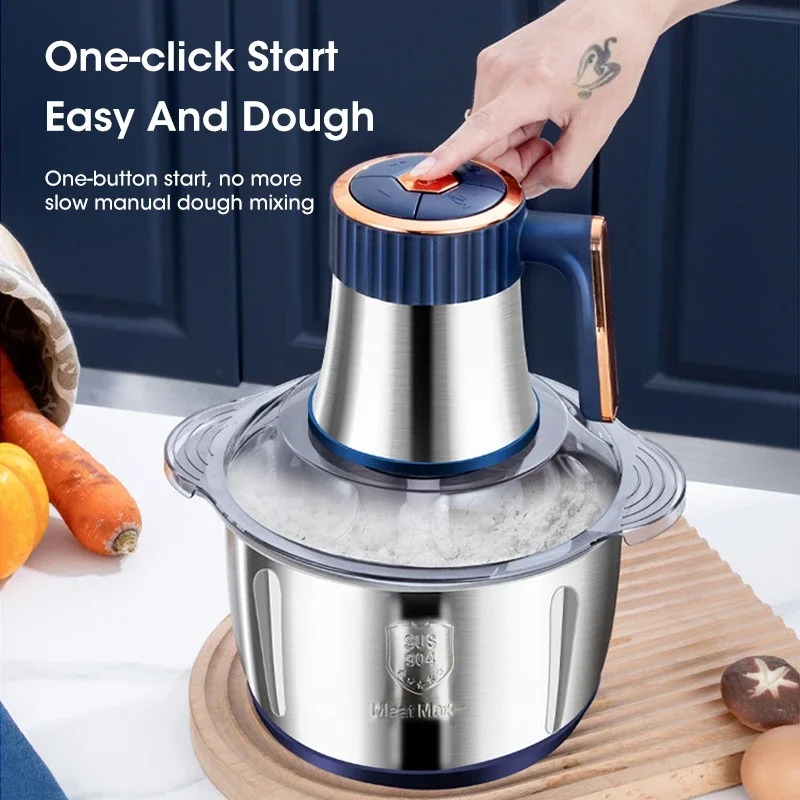 Moedor de Carne Elétrico 5L de - Baby Food Home avaliação e preço