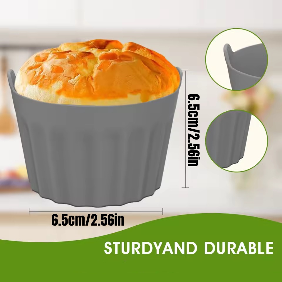 4 pçs silicone fritadeira de a - Baby Food Egg avaliação e preço