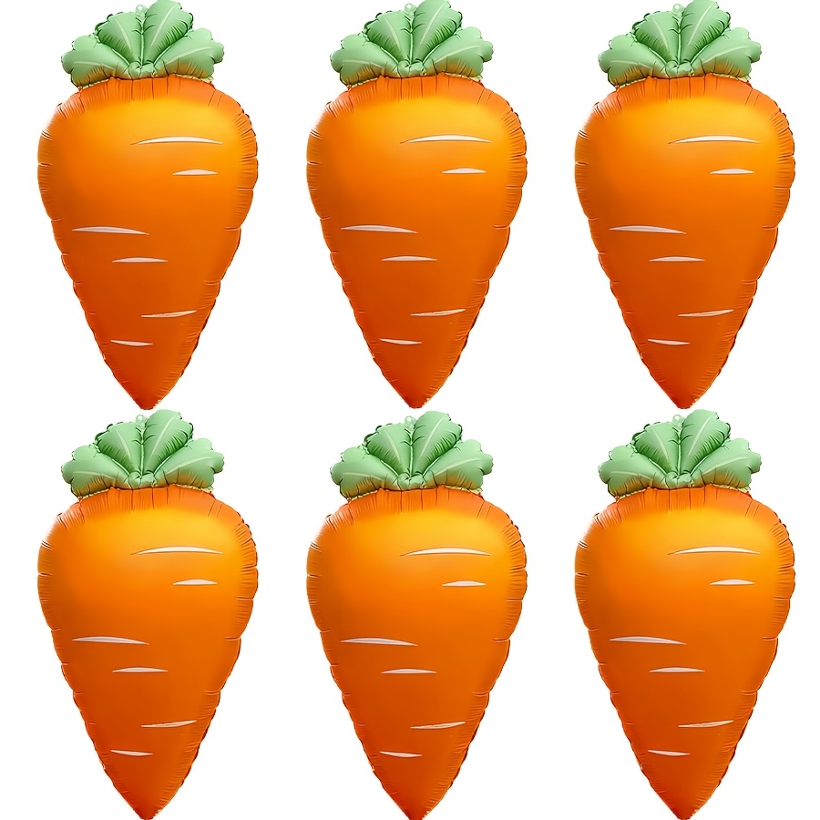 Balões de Cenoura para Decoraç - Veggie Baby Food avaliação e preço