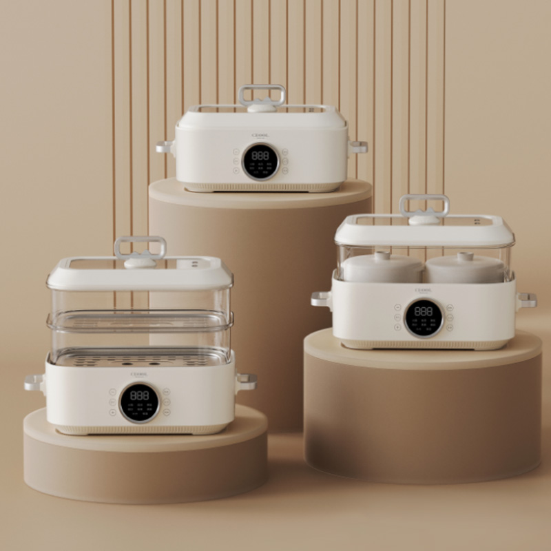 Vaporizador elétrico de alimen - Baby Food Home avaliação e preço