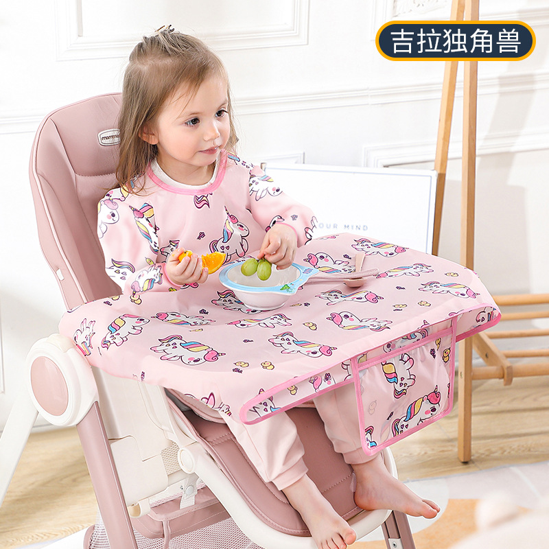 Toalha de saliva impermeável p - Baby Food Table avaliação e preço