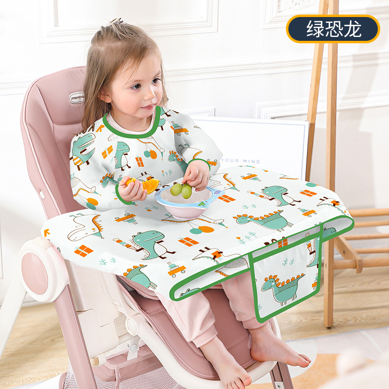 Toalha de saliva impermeável p - Baby Food Table avaliação e preço