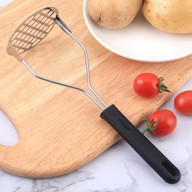 Empurrador de batata de aço in - Baby Food Egg avaliação e preço