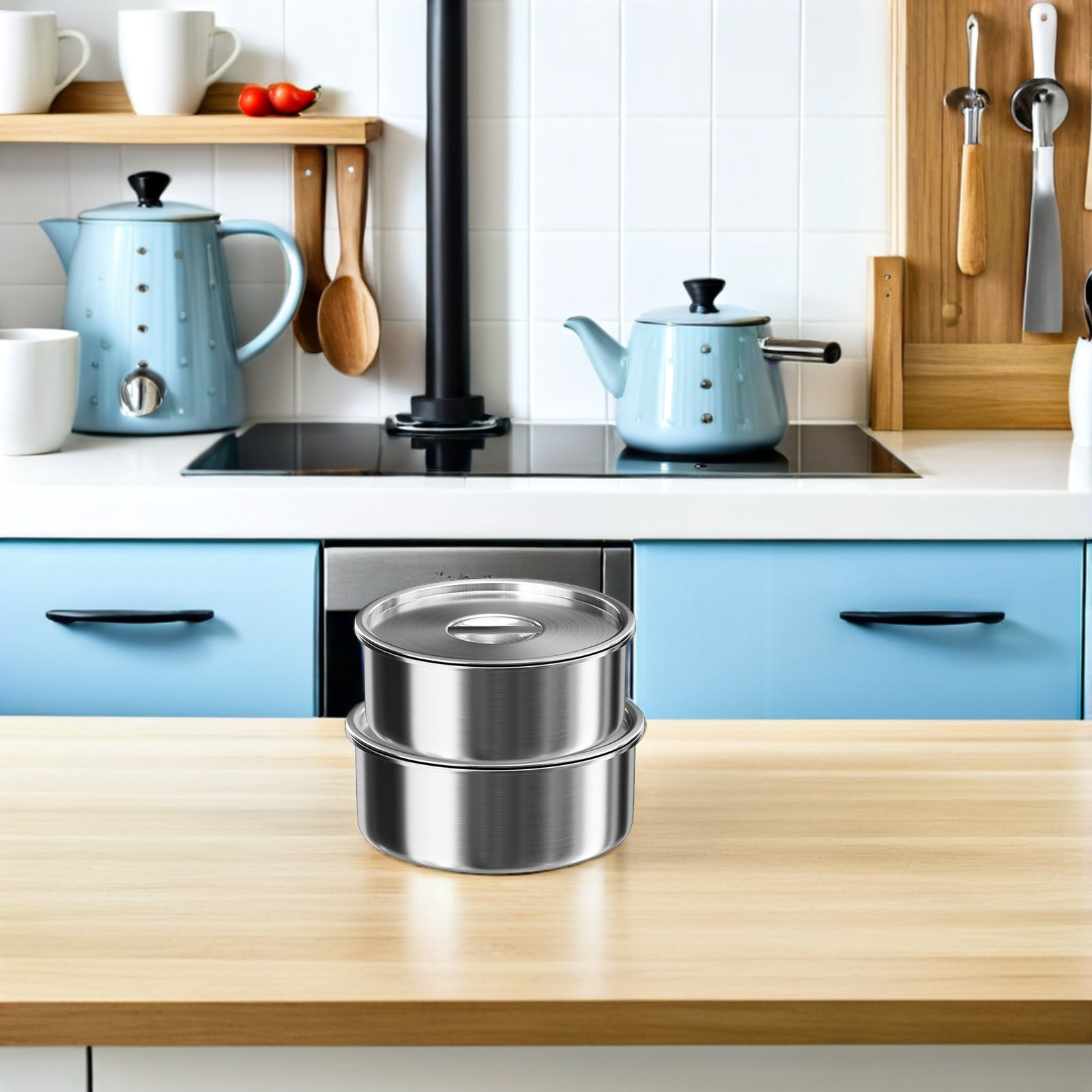2 Peças de Tigelas de Aço Inox - Veggie Baby Food avaliação e preço