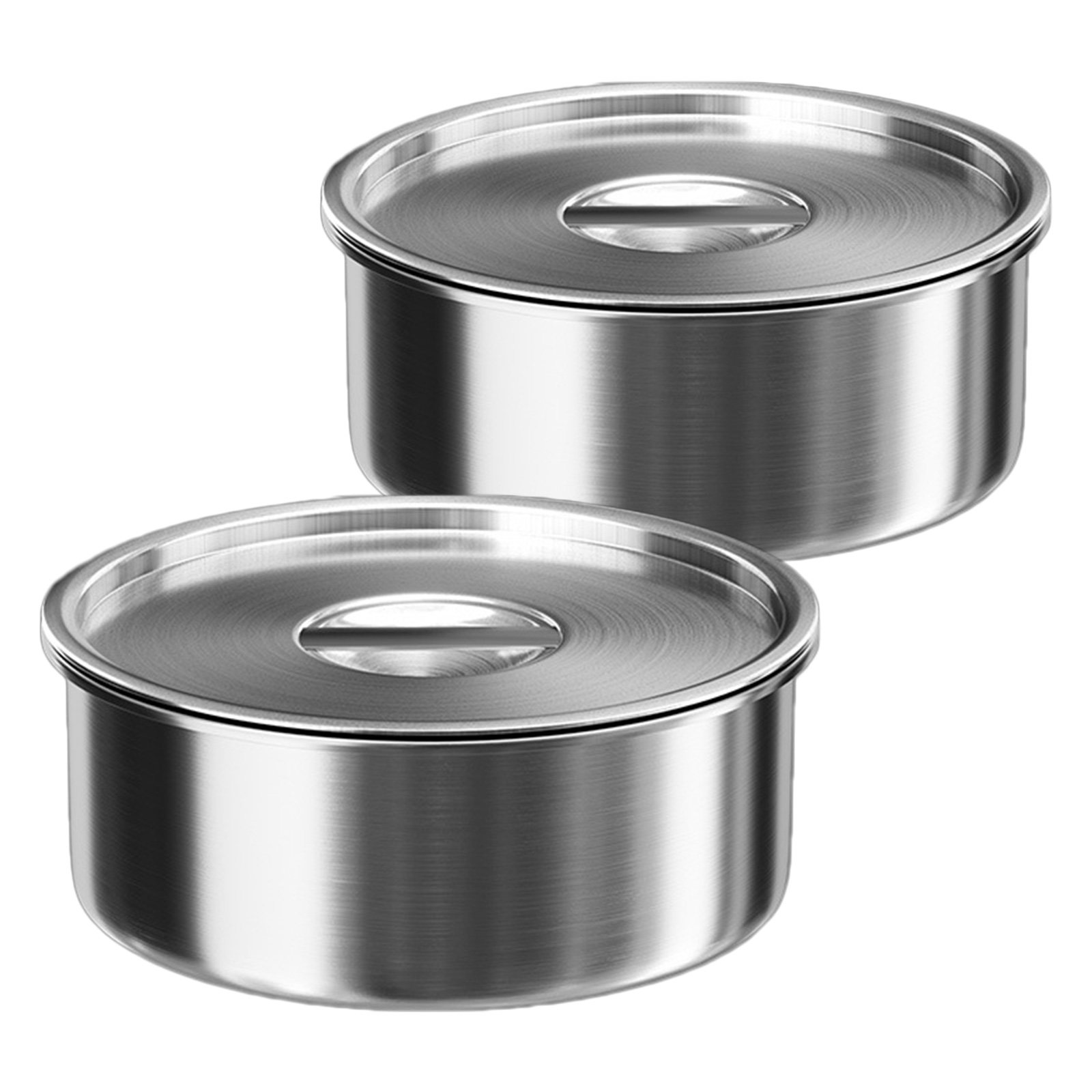2 Peças de Tigelas de Aço Inox - Veggie Baby Food avaliação e preço