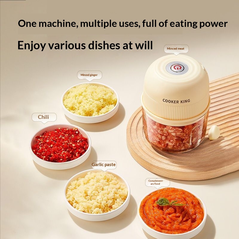 Mini Moedor de Carne Elétrico  - Baby Food Meat avaliação e preço